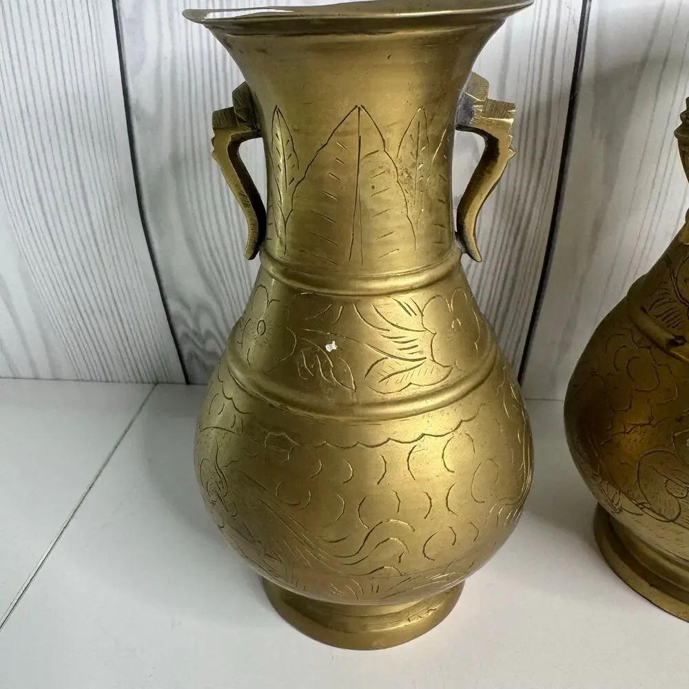 None vintage brass